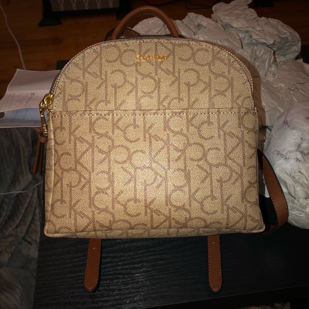 Calvin Klein book bag